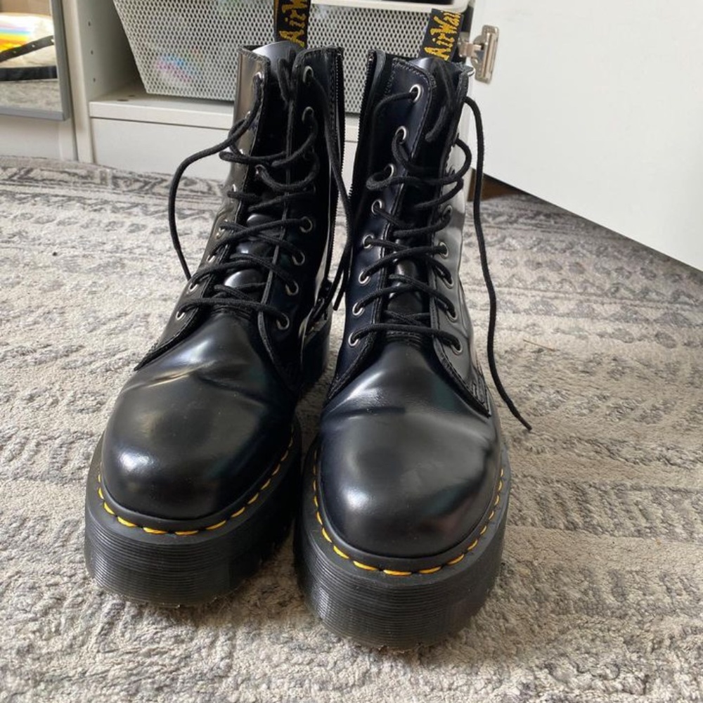 Doc Marten Boots (Jadon) - Picture 1 of 5
